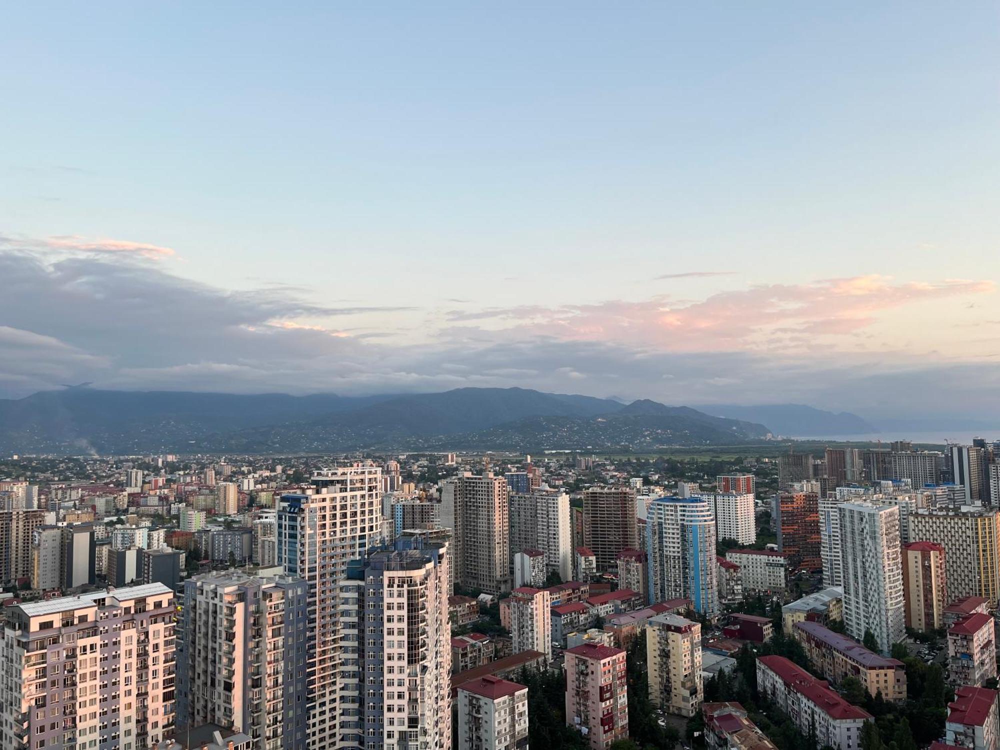 Orbi City Sun Tower 43 Floor 바투미 외부 사진