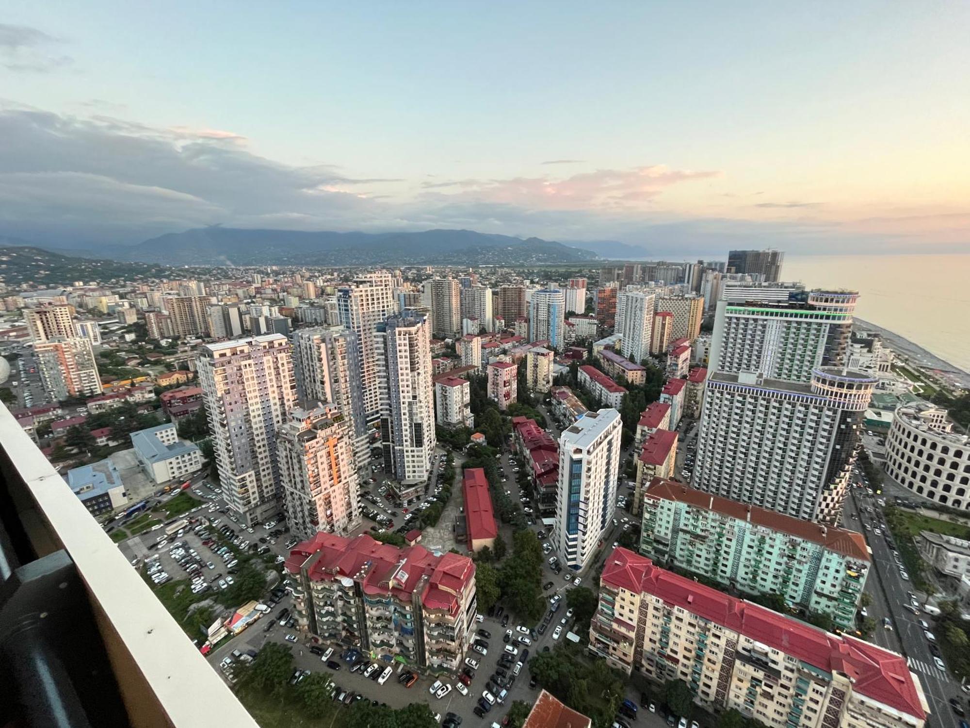 Orbi City Sun Tower 43 Floor 바투미 외부 사진