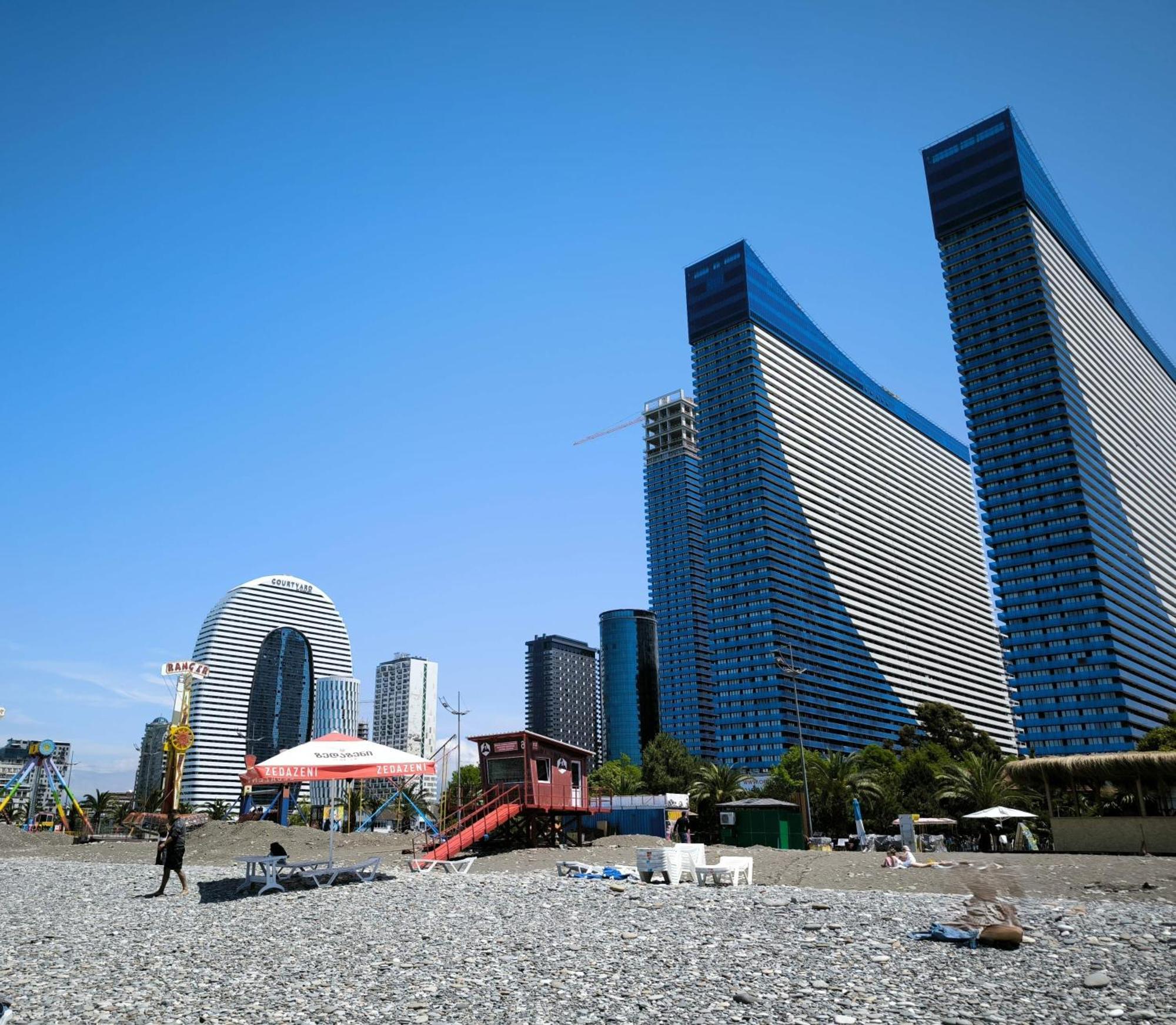 Orbi City Sun Tower 43 Floor 바투미 외부 사진