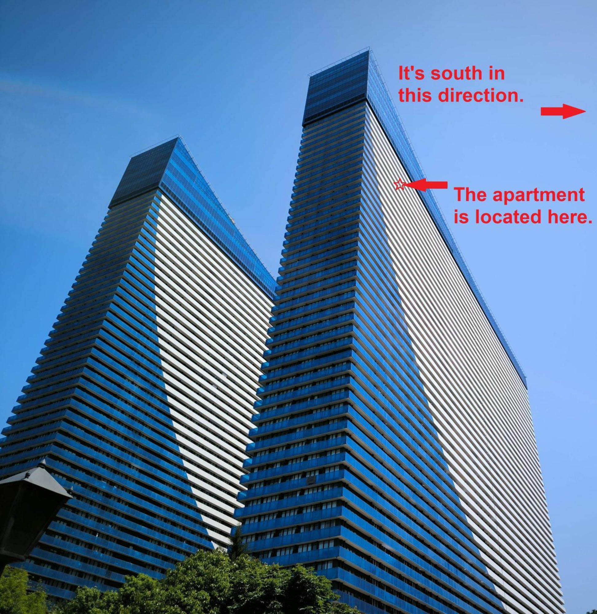 Orbi City Sun Tower 43 Floor 바투미 외부 사진